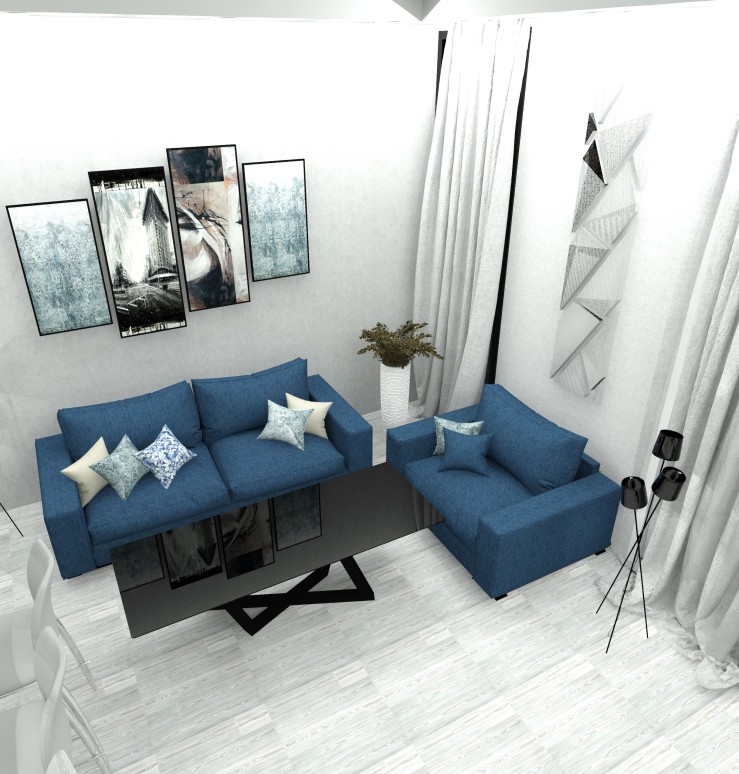 Small Apartment Interior Design